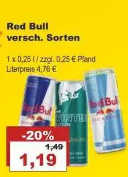 Bilgro Red bull Angebot