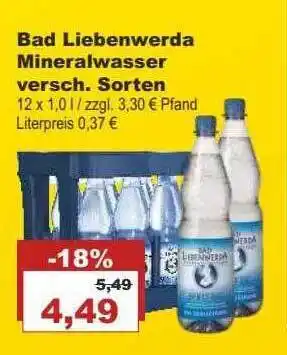 Bilgro Bad liebenwerda mineralwasser Angebot