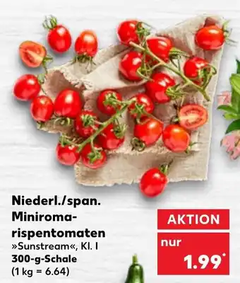 Kaufland Miniromarispentomaten 300 g Schale Angebot