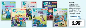 Lidl Kinder Erstlesebuch Angebot