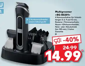 Kaufland Switch On Multigroomer BG-B0201 Angebot