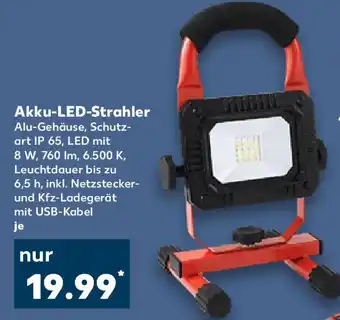 Kaufland My Project Akku LED Strahler Angebot