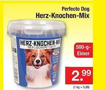 Zimmermann Perfecto dog herz-knochen-mix Angebot