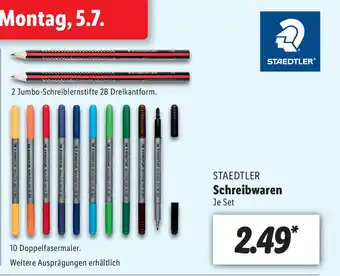 Lidl Staedtler Schreibwaren Angebot