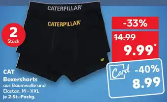 Kaufland CAT Boxershorts 2 St. Packg. Angebot