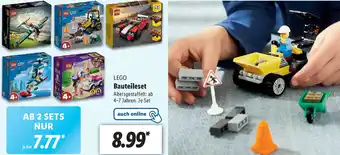 Lidl Lego Bauteileset Angebot