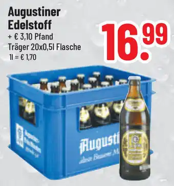 trinkgut Augustiner Edelstoff 20x0,5L Flasche Angebot