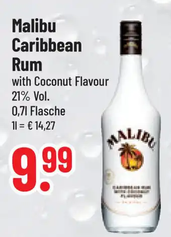 trinkgut Malibu Caribbean Rum with Coconut Flavour 0,7 L Flasche Angebot