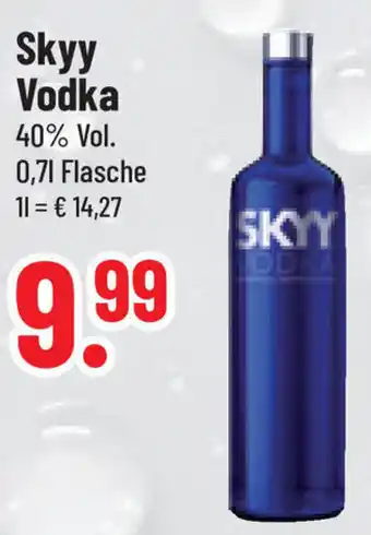 trinkgut Skyy Vodka 0,7 L Flasche Angebot