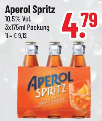 trinkgut Aperol Spritz 3x175ml Packung Angebot