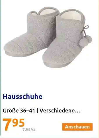 Action Hausschuhe Damen 36-41 Angebot