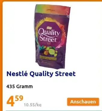 Action Nestle Quality Street 435g Angebot