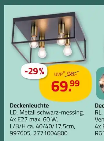 ROLLER Deckenleuchte Angebot