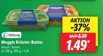 Lidl Meggle Kräuter Butter 120g Angebot