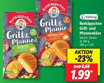 Lidl Rotkäppchen Grill & Pfannenkäse 150g Angebot