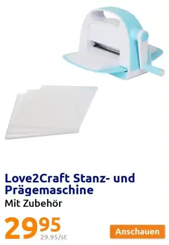 Action Love2Craft Stanz und Prägemaschine Angebot