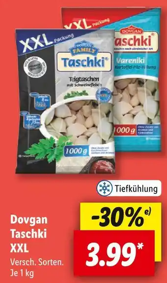 Lidl Dovgan taschki xxl Angebot