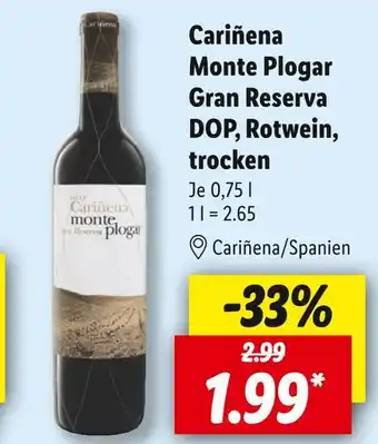 Lidl Cariñena rotwein Angebot