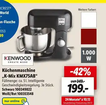 Lidl Kenwood küchenmaschine Angebot