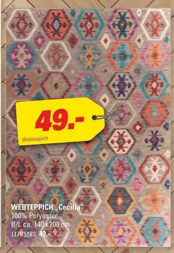 Höffner Webteppich „cecilia“ Angebot