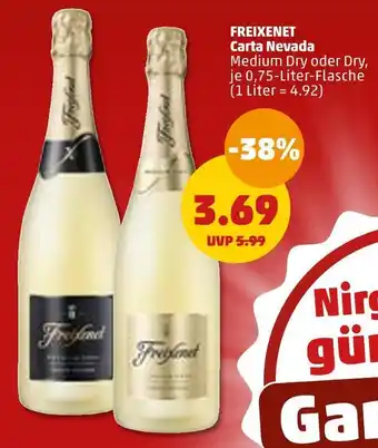 PENNY Freixenet carta nevada sekt Angebot