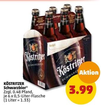 PENNY Köstritzer schwarzbier Angebot