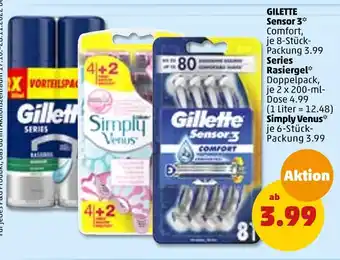 PENNY Gilette rasur Angebot