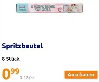 Action Spritzbeutel 8 Stück Angebot