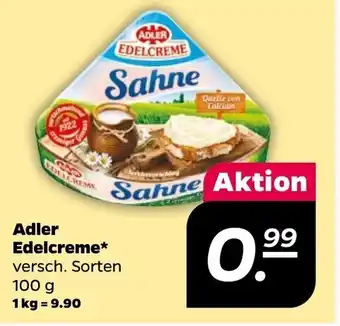 NETTO Adler Edelcreme 100g Angebot