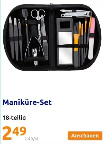 Action Maniküre Set, 18-teilig Angebot