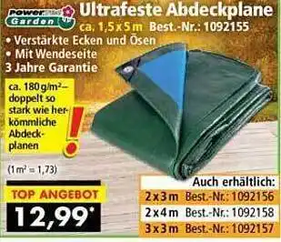 Norma24 Powertec garden ultrafeste abdeckplane Angebot