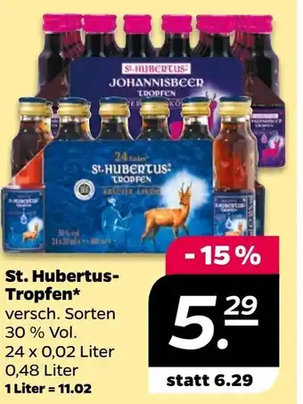 NETTO St. Hubertus-Tropfen 24*20 ml Angebot