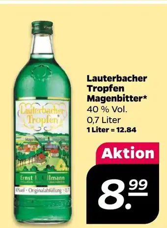 NETTO Lauterbacher Tropfen Magenbitter 700 ml Angebot