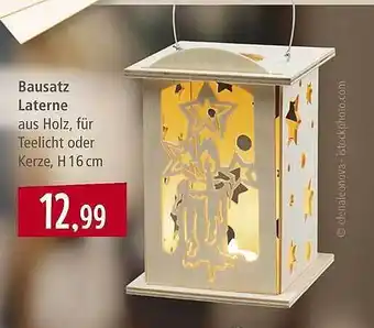 Pfennigpfeiffer Bausatz laterne Angebot