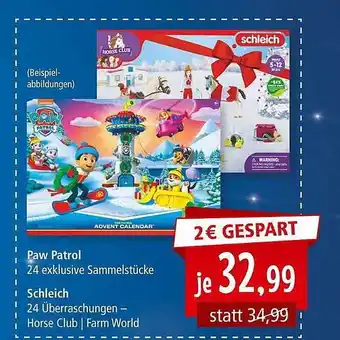 Pfennigpfeiffer Paw patrol schleich Angebot