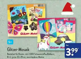 Aldi Nord Glitzer-mosaik Angebot