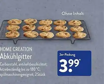 Aldi Nord Home creation abkühlgitter Angebot