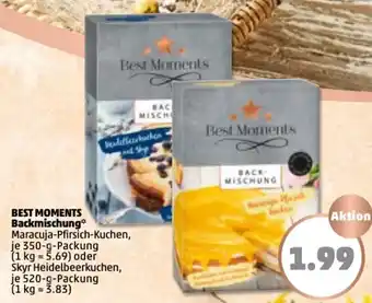 PENNY Best Moments Backmischung 350g Angebot