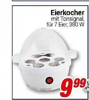 CENTERSHOP Eierkocher Angebot