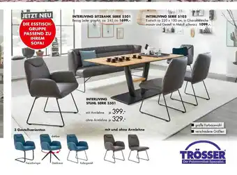 Trösser Interliving Sitzbank Serie 5501 Angebot