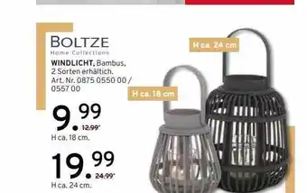 Möbel Heinrich Boltze windlicht Angebot