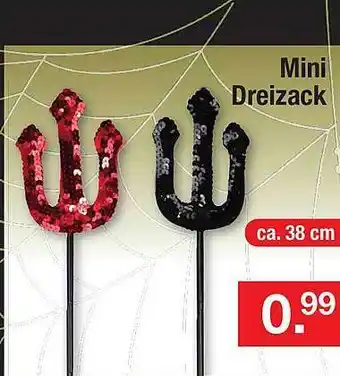 Zimmermann Mini dreizack Angebot