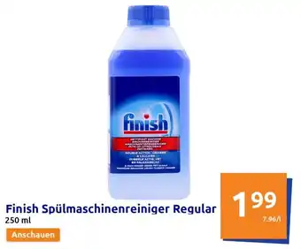 Action Finish Spülmaschinenreiniger Regular 250 ml Angebot