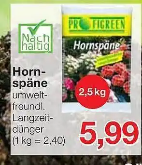 Jawoll Hornspäne nach haltig Angebot