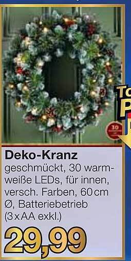 Jawoll Deko-kranz Angebot