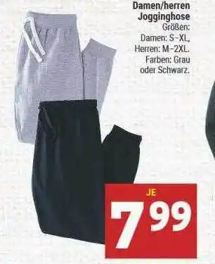 Marktkauf Damen-herren jogginghose Angebot