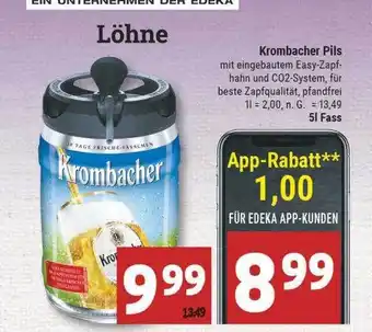 Marktkauf Krombacher pils Angebot