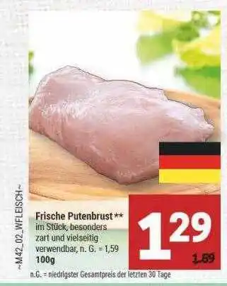 Marktkauf Frische putenbrust Angebot