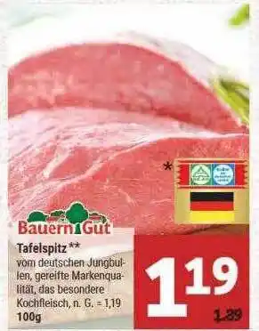 Marktkauf Bauern gut tafelspitz Angebot