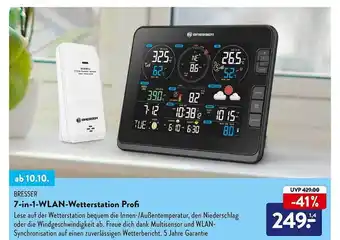 Aldi Nord Bresser 7-in-1-wlan-wetterstation profi Angebot